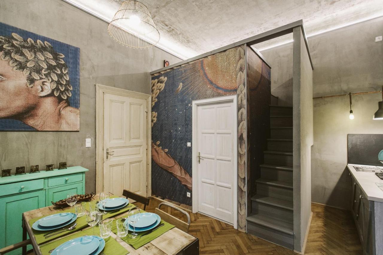 The Art Of Home Budapest Exterior foto